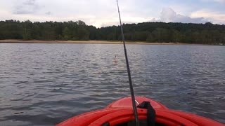 Kayaking and Fishing
