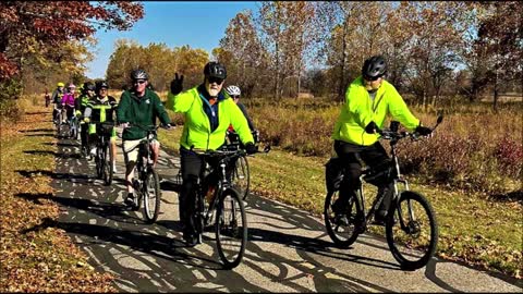 Downriver Cycling Club's RIDE FOR DEBBIE (Petri)