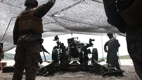 Watch How US Marines & Filipino Counterparts Take Artillery to the Next Level! Balikatan 23