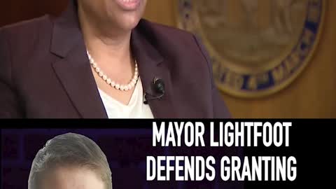 MAYOR LIGHTFOOT DEFENDS GRANTING INTERVIEWS ONLY TO BLACK AND BROWN JOURNALISTS