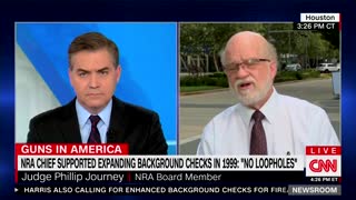 CNN's Jim Acosta blames NRA for mass shootings part 2