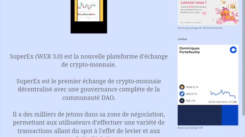 SuperEx Banque crypto gagnez 10$