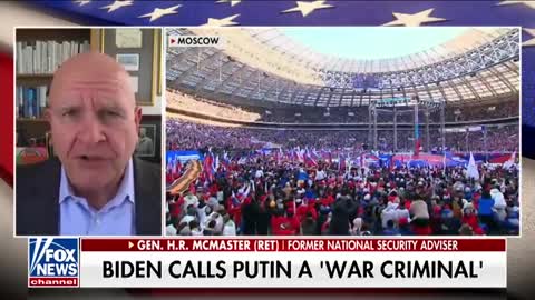 Putin's rally in Russia portrayed 'weakness': H. R. McMaster