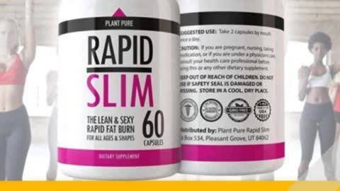 Rapid Slim - Solution That Gives A Slim Looks