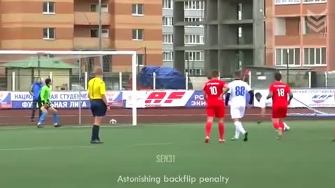Football plays that happen once in a lifetime