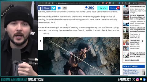 Woke Scientists Claim Women Are BETTER HUNTERS Than Men In HILARIOUS And WRONG Report