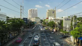 Bangkok City Street Nightlapse - Panasonic GH4