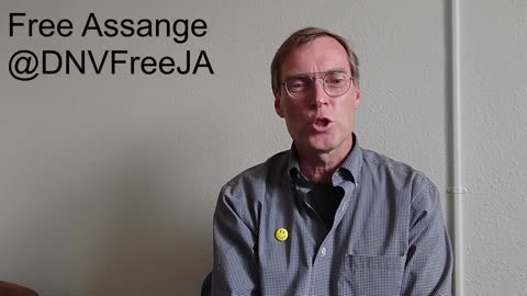 Alan Speaks Up for Free Assange - World Press Freedom Day
