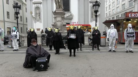 Kunst in Aktion Wien, Mariahilferstraße 20.2.2021