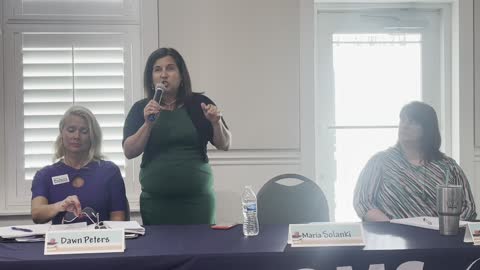 M4L Pinellas School Board Forum-Maria Solanki Introduction