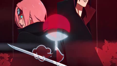 Uchiha and Uzumaki clans in Akatsuki ☠️😈🔥