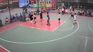 Bounce Pass for Layup Street Basketball China