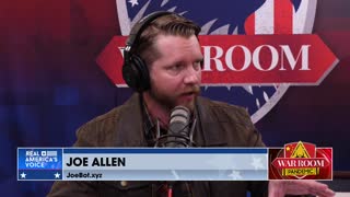 Joe Allen Joins Bannon in the WarRoom: Cyber-Warfare and Artificial Intelligence