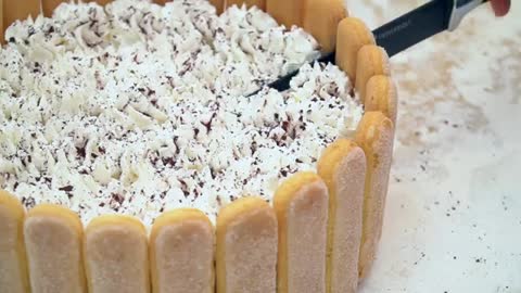 No Bake Tiramisu Cheesecake Recipe Video