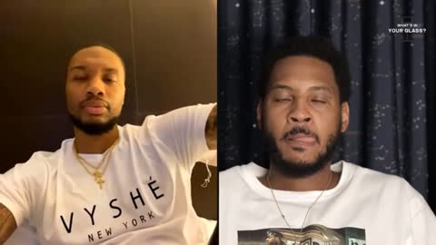 Damian Lillard ROAST Melo and says 'Lakers are f*cking good-They are trying to by a championship'