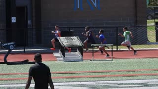 Wyatt Norman Track Meet - 200 M