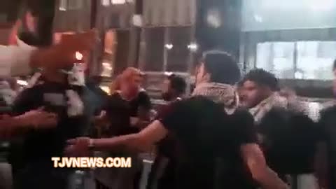 Palestinian Thugs in NYC