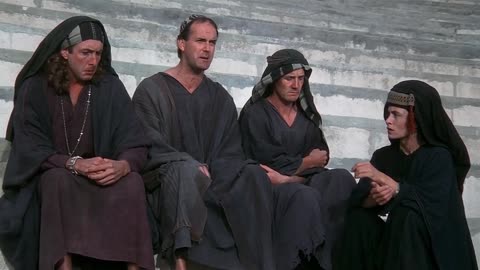 Famous ‘Loretta’ Scene Cut From Life of Brian [Monty Python Was Ahead Of It’s Time]