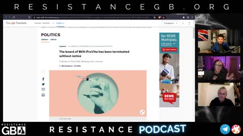 The Resistance Podcast Episode 1: Dr Heiko Khoo and Pavlo Domitrashchuk