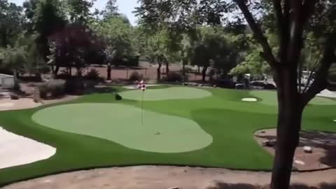 Synthetic Putting Greens and Artificial Grass Installation O'Neill's Green Services in Livermore