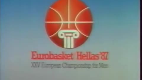 Eurobasket Hellas 1987