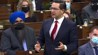 Pierre Poilievre slams Trudeau Liberals over the high cost of homes