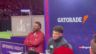 Patrick Mahomes on being the GOAT
