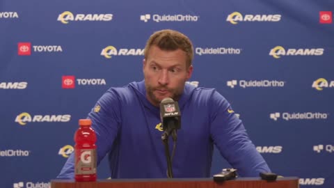 Sean McVay Reacts To Wild Card Loss In Detroit; What Team Can Build On Moving Into 2024