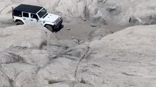 Little Moab white Jeep JL 2