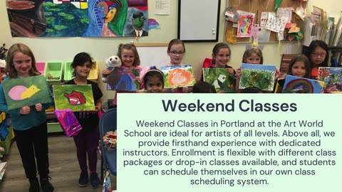 After School Program Portland - Art World School