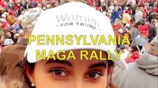 Big Crowds Trump Pennsylvania!