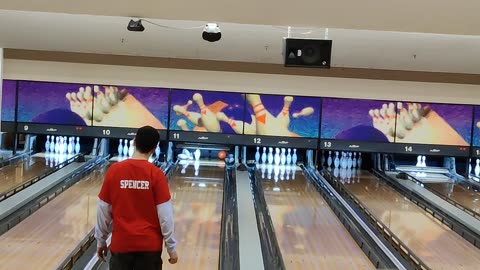 Spencer bowling Stars and Strikes VID_20231111_141033