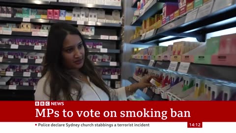 UK smoking ban: MPs to vote on banningyoung people from buying cigarettes | BBC News