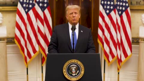 President Trump Farewell address Jan 19th 2021