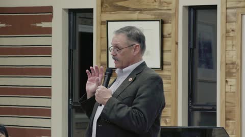 Watch Mark Finchem Discuss Arizona Voting Systems