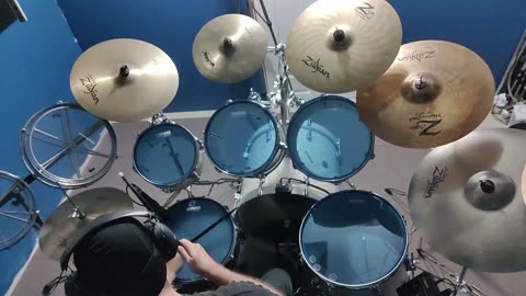 Drum Cover - Live and Let Die - Wings