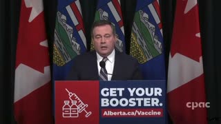 Alberta Premier Kenney outlines the legal action that may be taken against the truckers blocking the Coutts border crossing