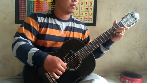 The best guitar cover fingerstyle indonesian 👨