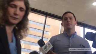 Man Who ASSAULTED TPUSA Activist On College Campus Appears In Court