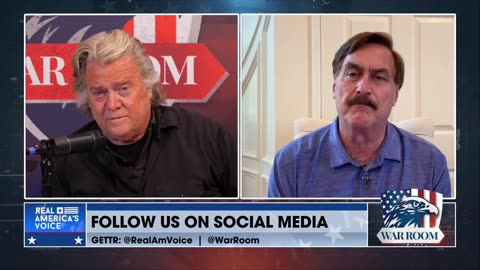 announcement: Mike Lindell will Speak Today at Trump Rally, interview with WR- News on SCOTUS case?