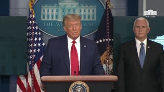 Liberals Have MELTDOWN When Trump Hosts 1 Min Briefing and Walks Out