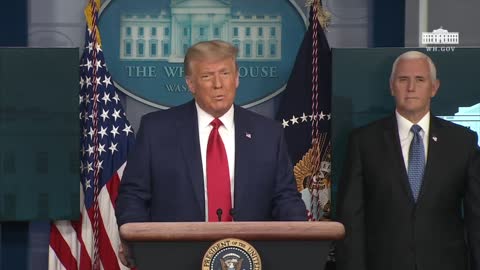 Liberals Have MELTDOWN When Trump Hosts 1 Min Briefing and Walks Out
