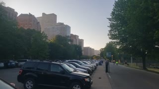 Chicago's Lakefront Trail by Belmont Avenue