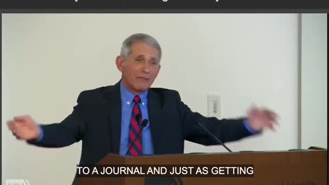 WATCH: Fauci Celebrates Lifting Gain-of-Function Research Ban