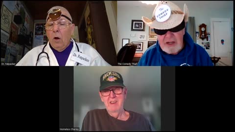 COMEDY N’ JOKES: April 30, 2024. An All-New "FUNNY OLD GUYS" Video! Really Funny!