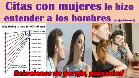 Citas con mujeres le hizo entender a los hombres 💖⚤ (mujer bisexual) 😍⚢⚣💋