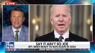 REPORT: Joe Biden Running for Re-Election in 2024