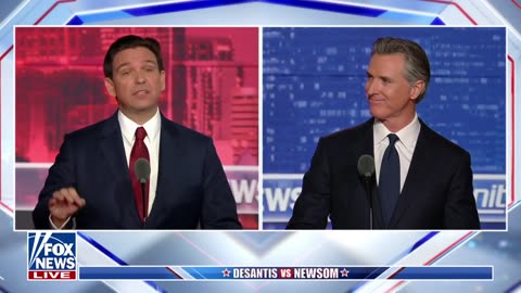 Gov. Newsom blasts Gov. DeSantis for the way he pronounces " Kamala