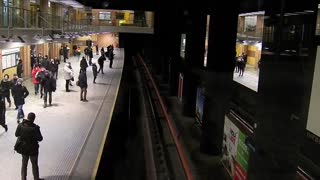 Incredible Time Lapse Video Of People At Subway Station.