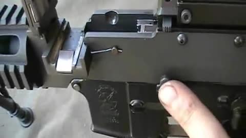 Razorback 22LR Beltfed Conversion for the AR15 rifle